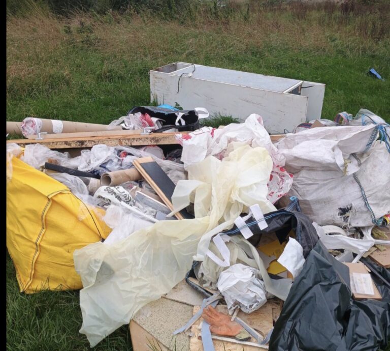 Fly-tipper has to pay £700 after successful prosecution