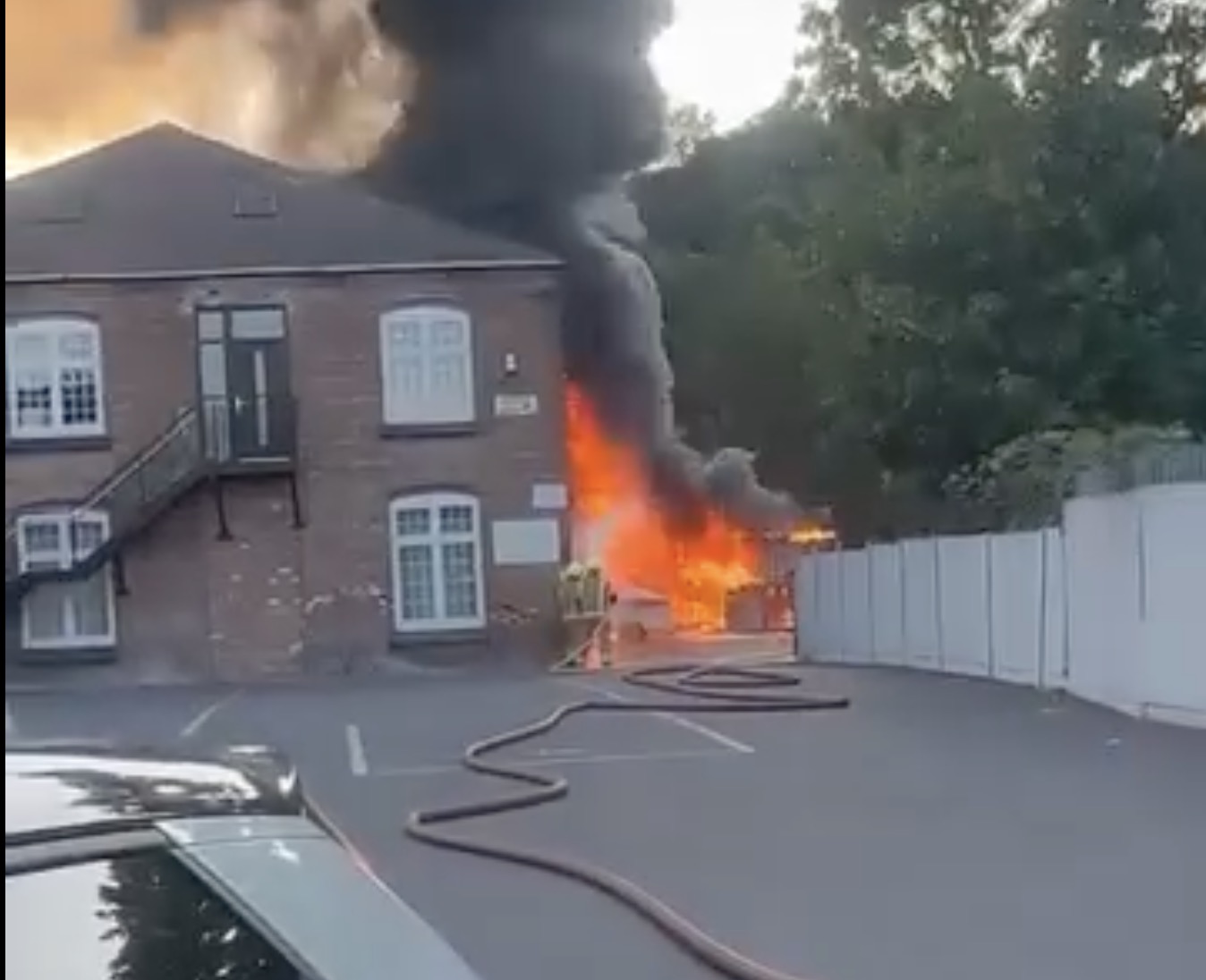 Netherfield Pilates studio praises fire service for preventing worse damage Screenshot 2026 07 17 at 14.12.49