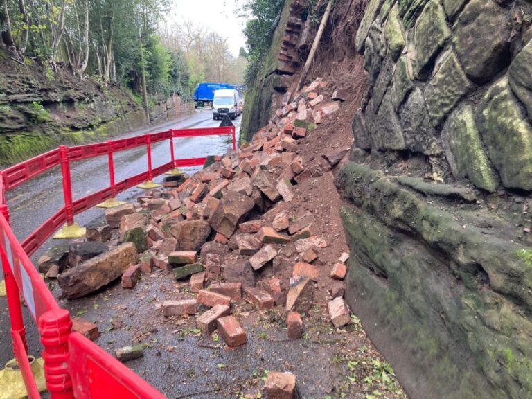 Repair bill for Bramcote’s repeatedly collapsing ‘Devil’s Bend’ tops £250,000