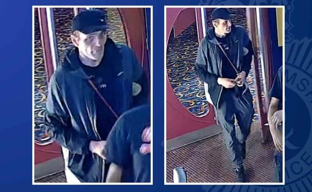 Image released after cash stolen from Nottingham bingo hall bingo hall appeal soh