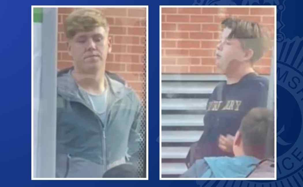 Image released after hate crime incident and assault on University Boulevard hate crime appeal soh