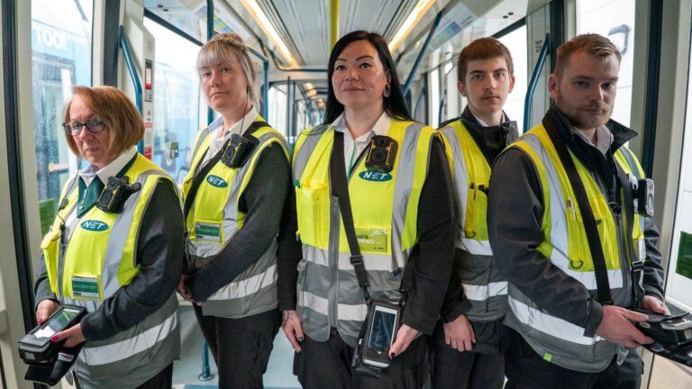 Channel 5 series sees Nottingham tram fare dodgers caught on camera