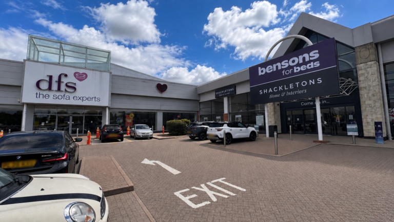 New Shackletons furniture store at Castle Marina opens this month
