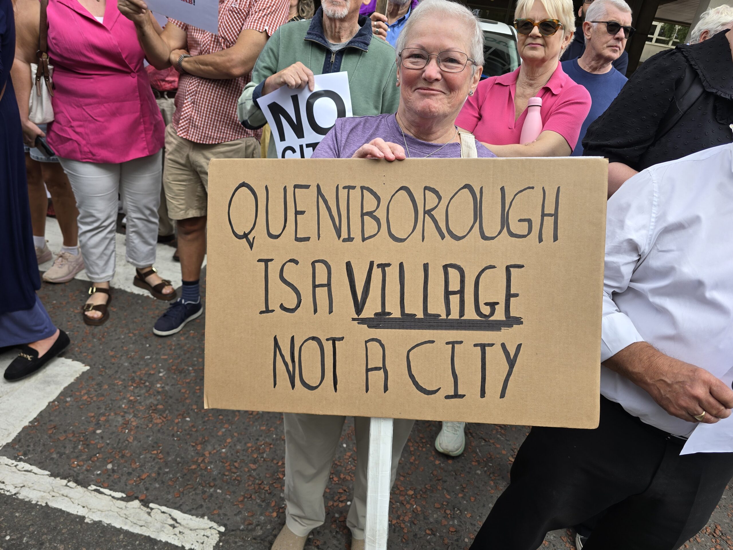 Leicester: Large protest outside county hall as residents, MPs and councillors call city expansion ‘horrific’ 1000161955 scaled