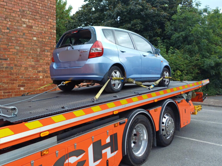 Trading Standards officers seize vehicle containing thousands of illegal tobacco products