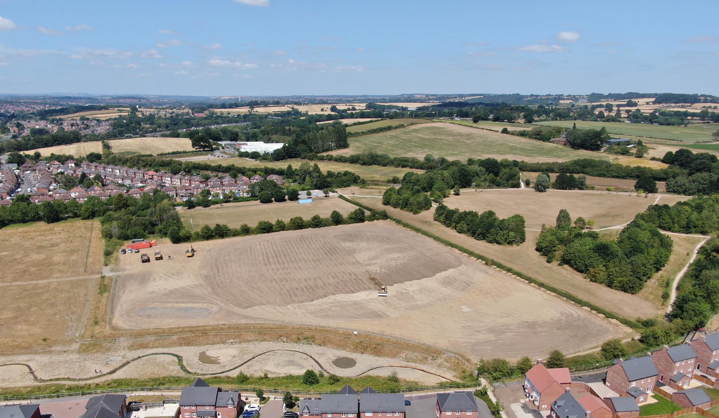 Major milestone for Stapleford Cricket Club as work starts on new home ground 2 2 2