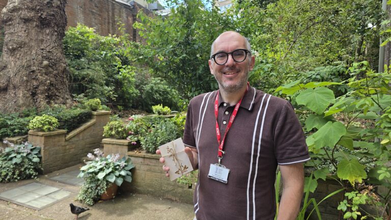 Nottingham’s ‘extinct’ county flower returns to its historic castle home