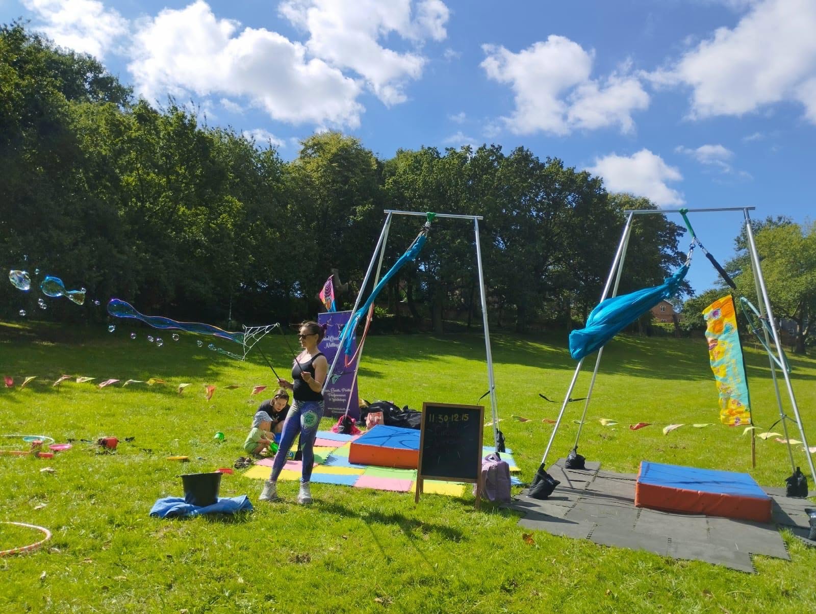 Free circus sessions announced while Victoria Paddling Pool remains closed 761628179 1469670931872930 1100213953064681639 n