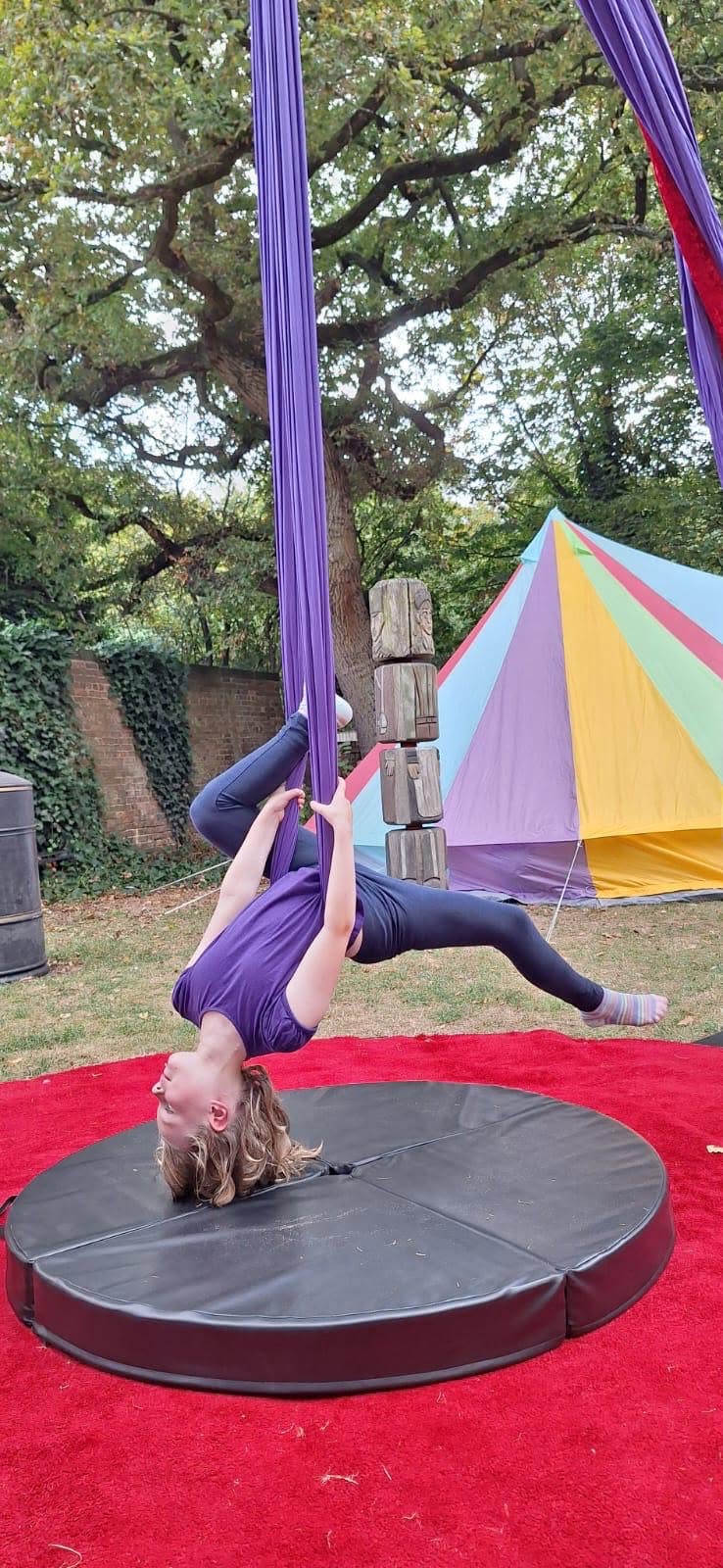 Free circus sessions announced while Victoria Paddling Pool remains closed 762812257 1469671161872907 8342365331509881715 n