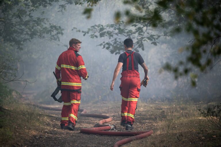 Updates: Eight fire crews attend blaze at Strawberry Hill Heath