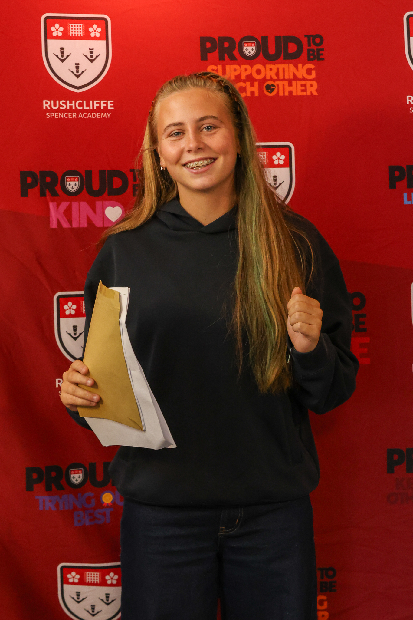 Rushcliffe Spencer Academy celebrates GCSE results Imogen Loveridge