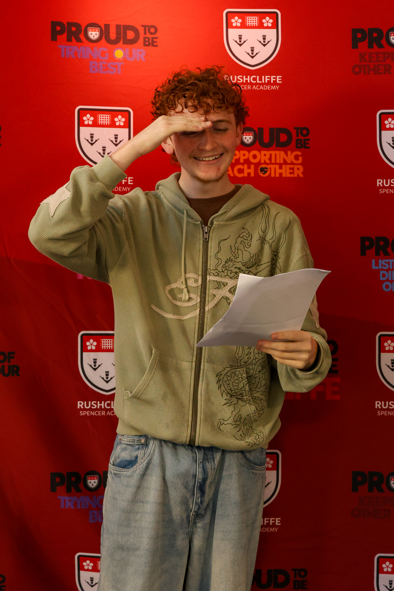 Rushcliffe Spencer Academy celebrates GCSE results Jamie Adlam