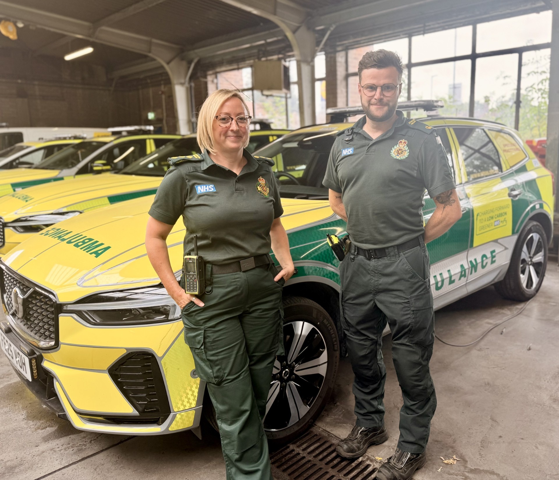 17-year-old Flynn meets emergency team four months after cardiac arrest Nic and Jamie