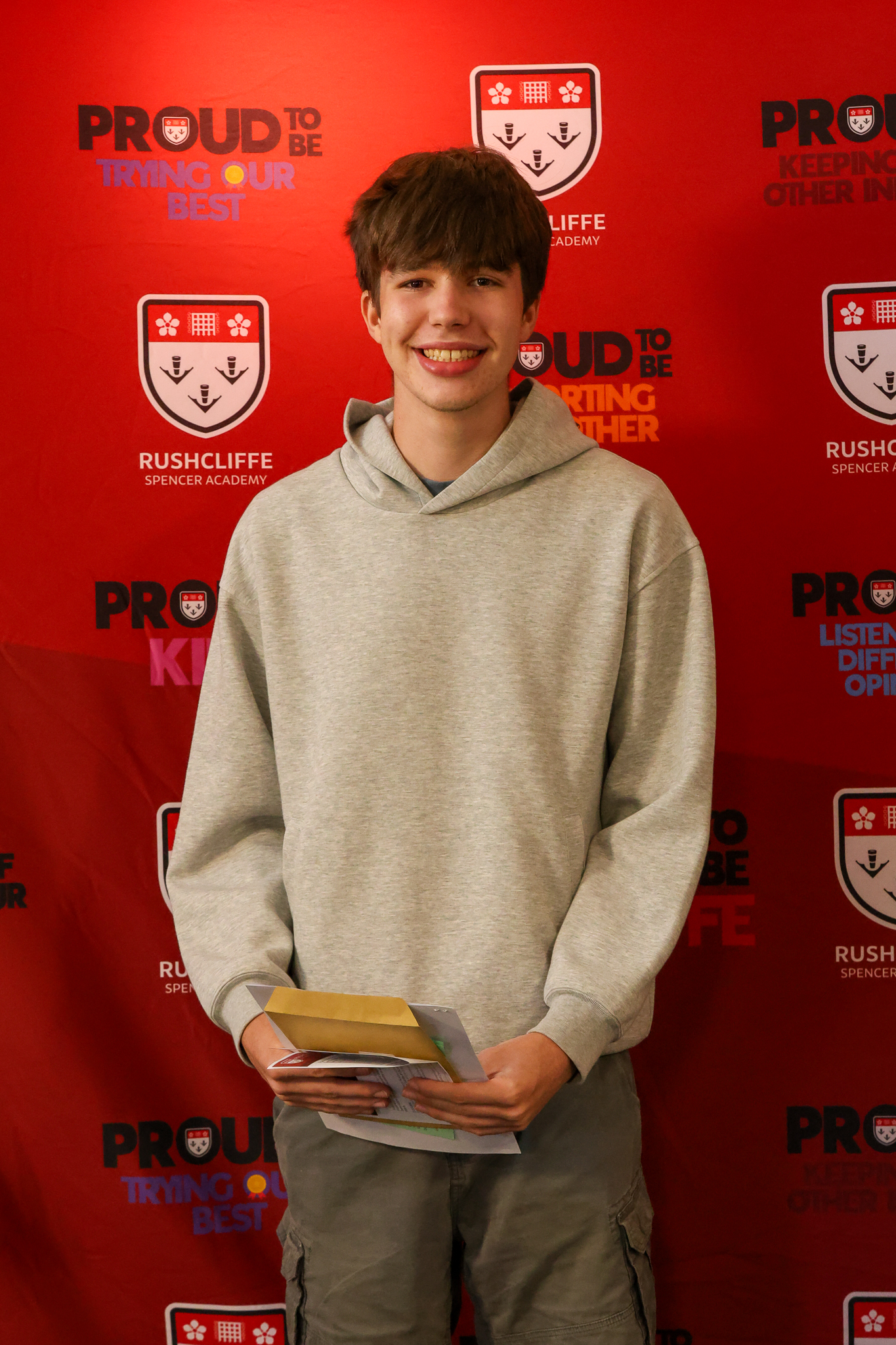Rushcliffe Spencer Academy celebrates GCSE results Oliver Steeples