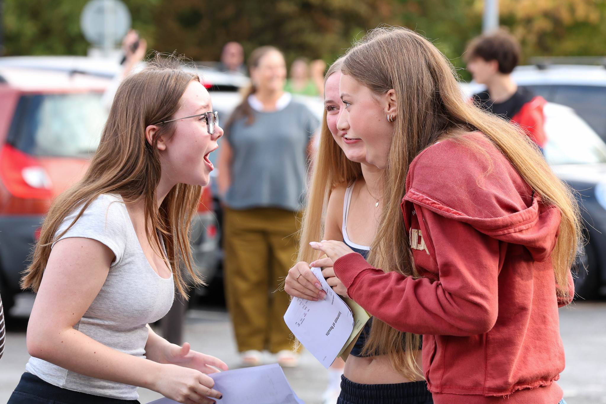 Rushcliffe Spencer Academy celebrates GCSE results Results 2
