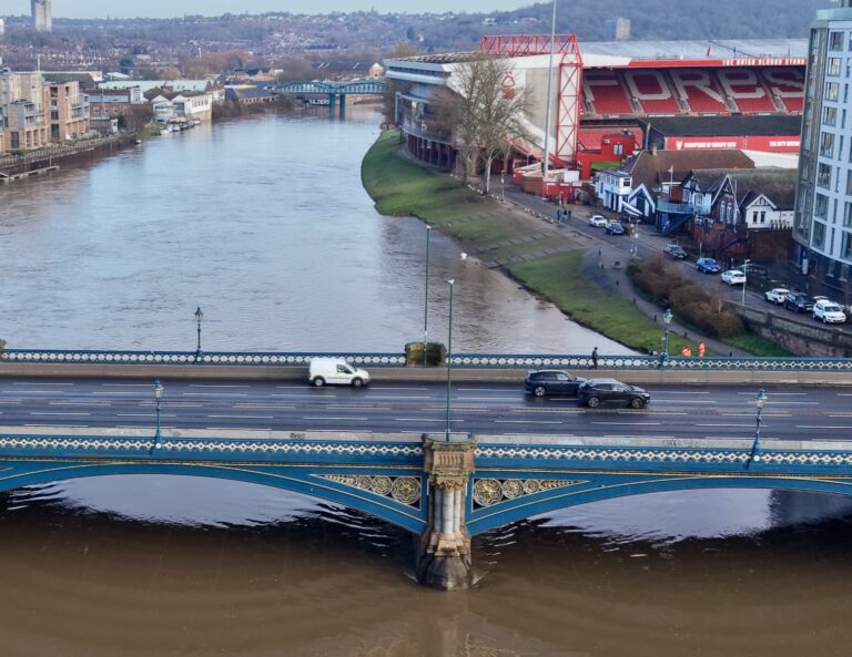 Trent Bridge could permanently lose two traffic lanes under City Ground plans