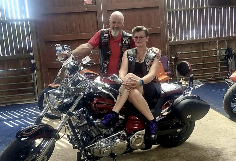 Biker who broke every limb in her body and had car lifted off her head becomes NRC ambassador
