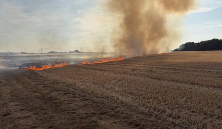 Fire service issues urgent ‘no garden fires’ warning as crews tackle two major incidents