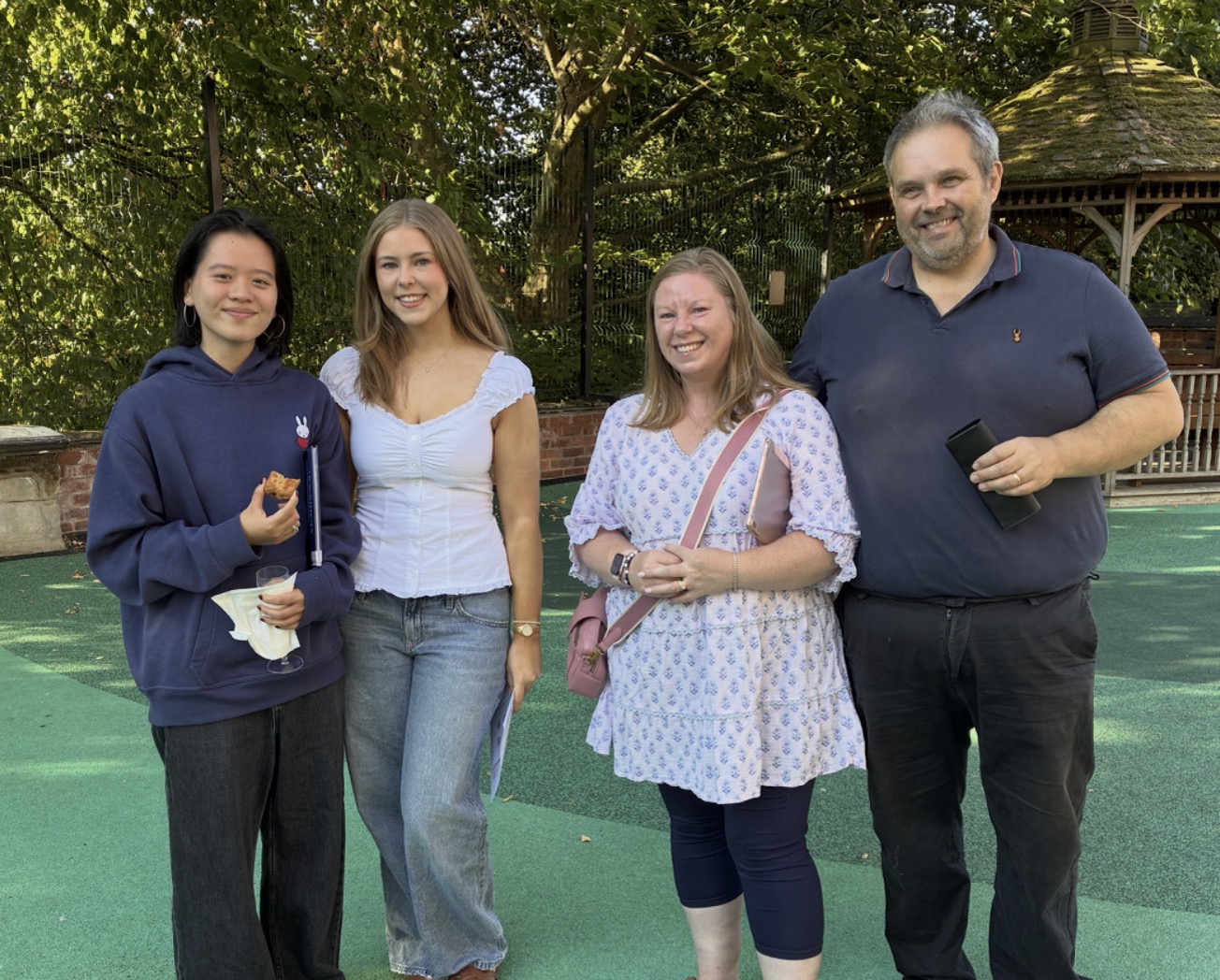 Nottingham Girls' High School celebrates A-Level results Screenshot 2026 08 13 at 15.25.14