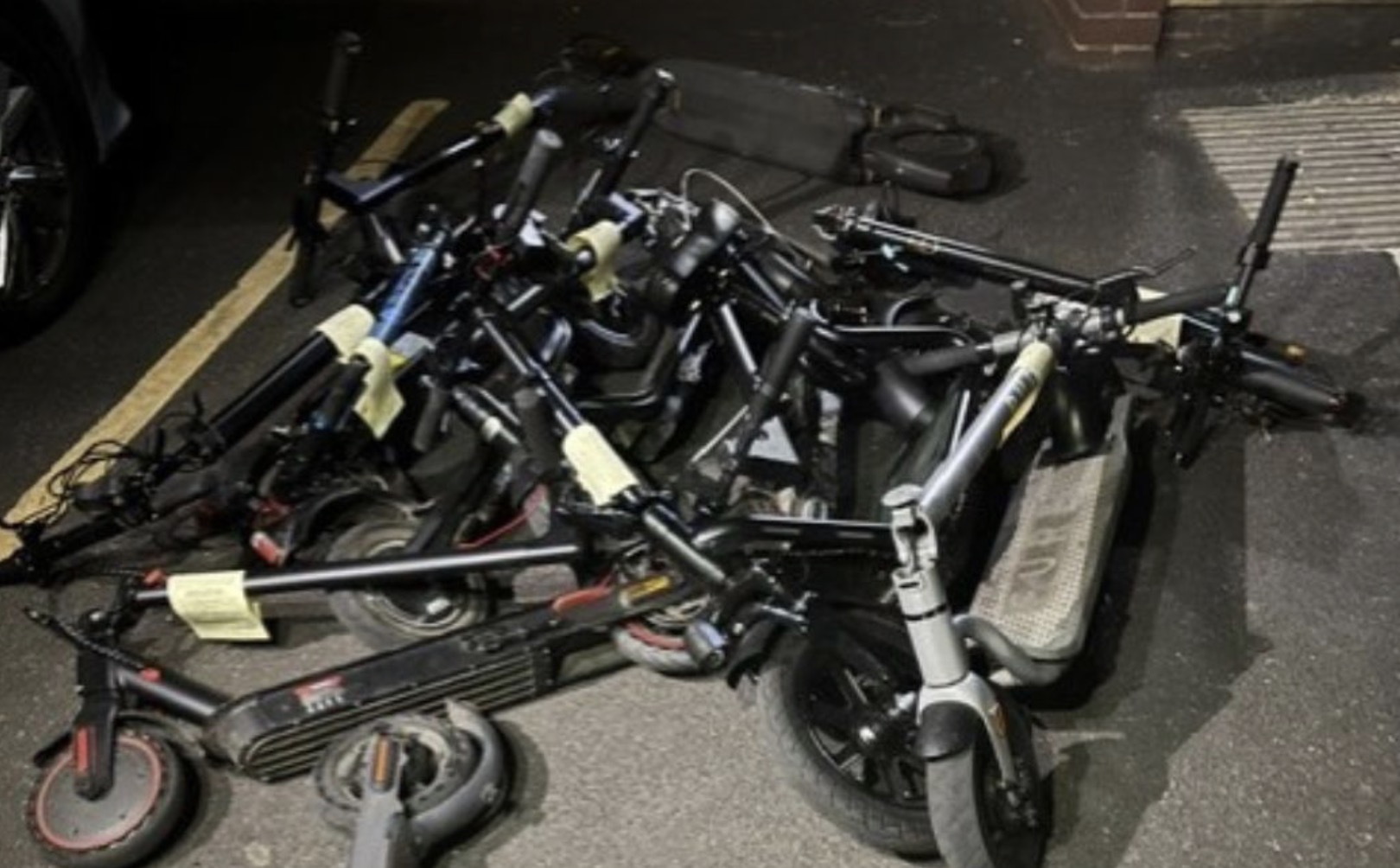 Police seize 15 illegal e-scooters in 24-hour Nottinghamshire crackdown Screenshot 2026 08 13 at 17.32.17
