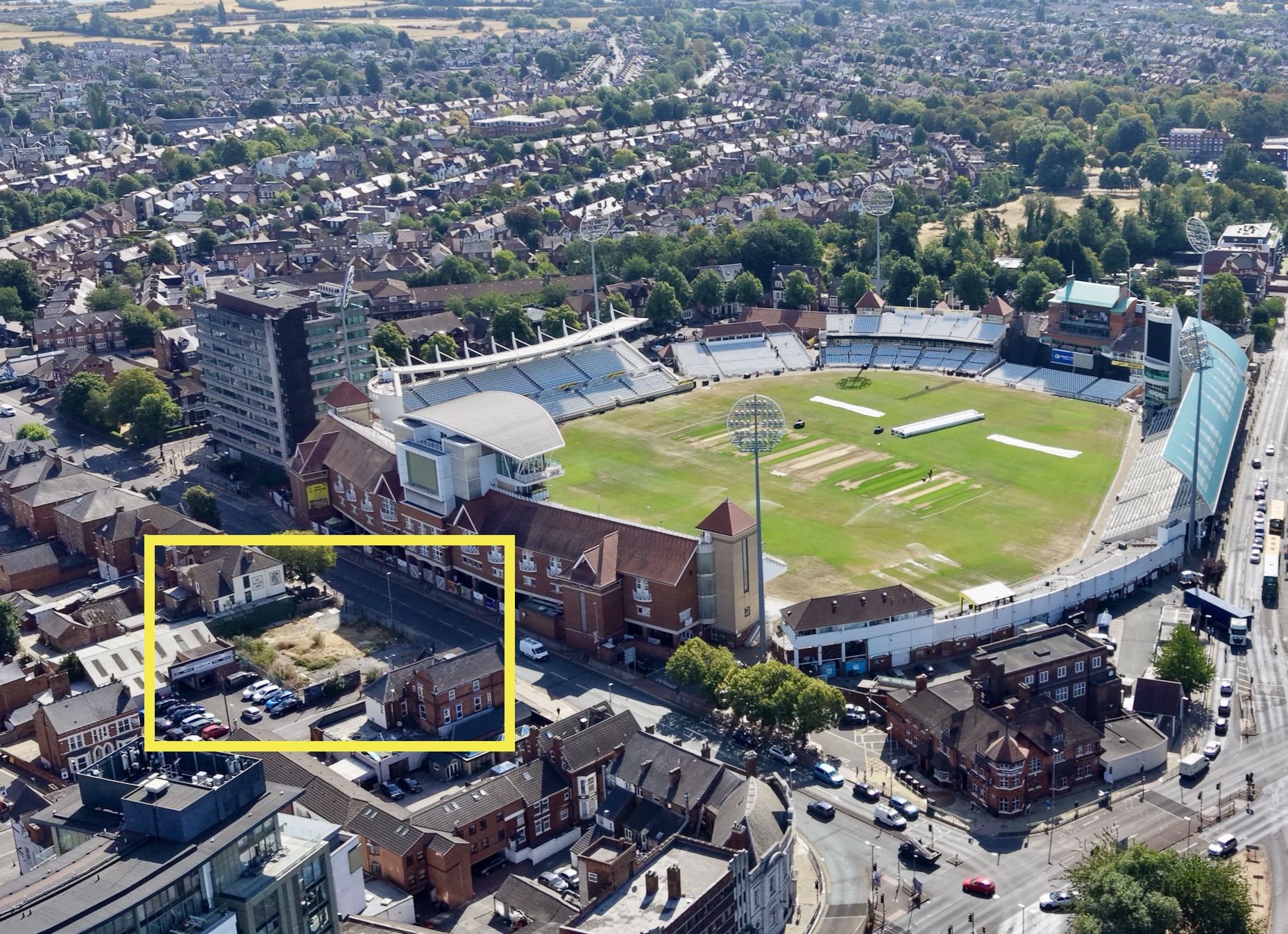 Nottingham Forest submit plans for new three-storey club shop in West Bridgford Screenshot 2026 08 18 at 15.33.15