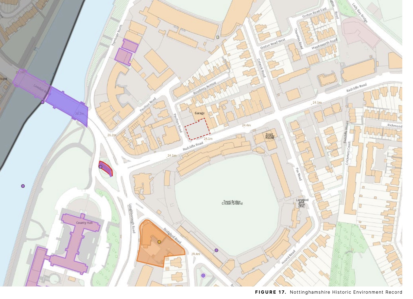 Nottingham Forest submit plans for new three-storey club shop in West Bridgford Screenshot 2026 08 18 at 15.37.18