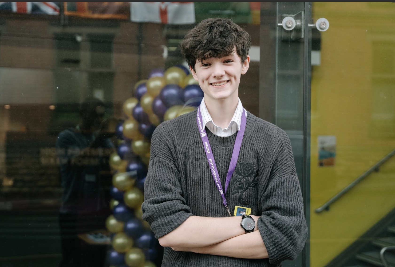 Record number of Nottingham College students receive GCSE results Screenshot 2026 08 20 at 17.18.18