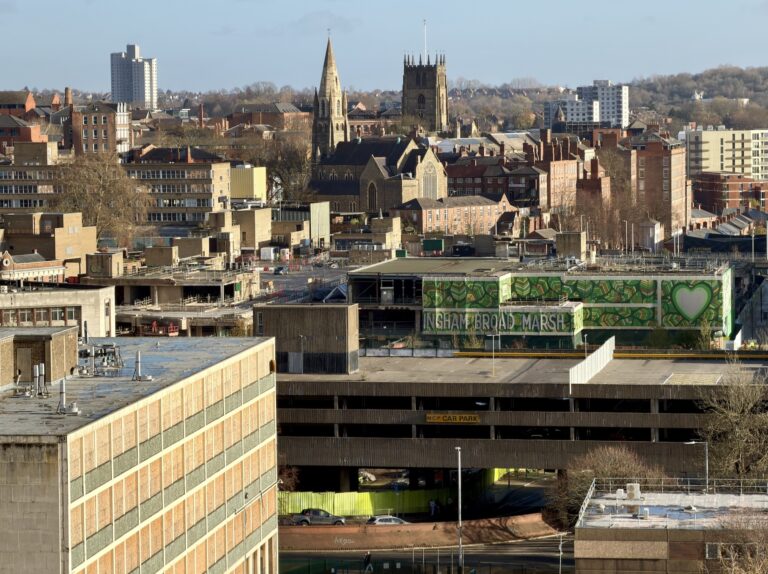 Demolition contractor appointed for NCP car park and former college buildings at Broad Marsh