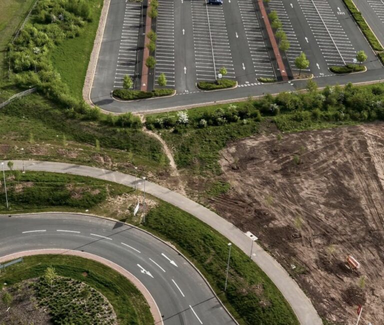 Plans submitted for new Fairham pedestrian link to Clifton South park and ride