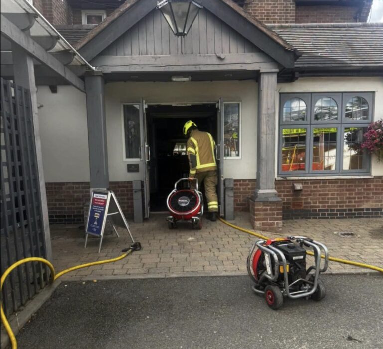 Fire at Beeston pub leaves man with burns to his hands