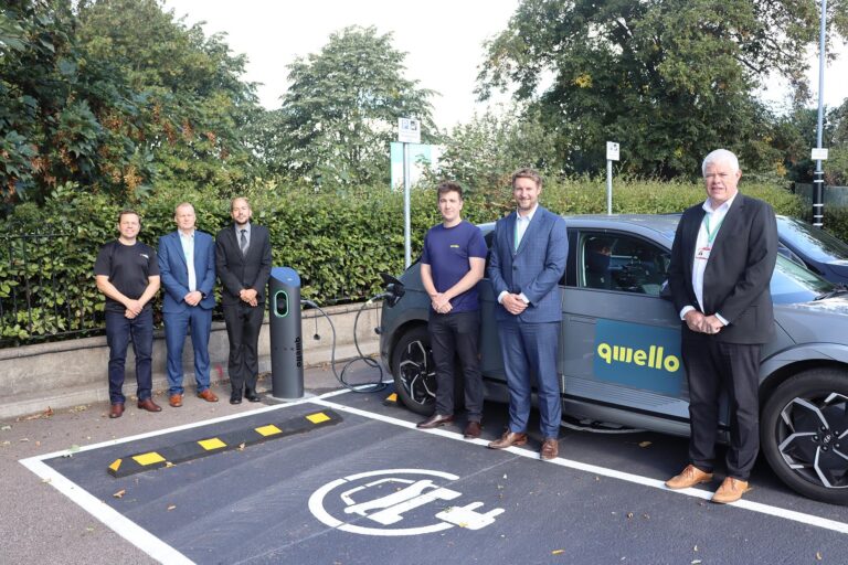 Electric vehicle charging points now available at West Bridgford car parks