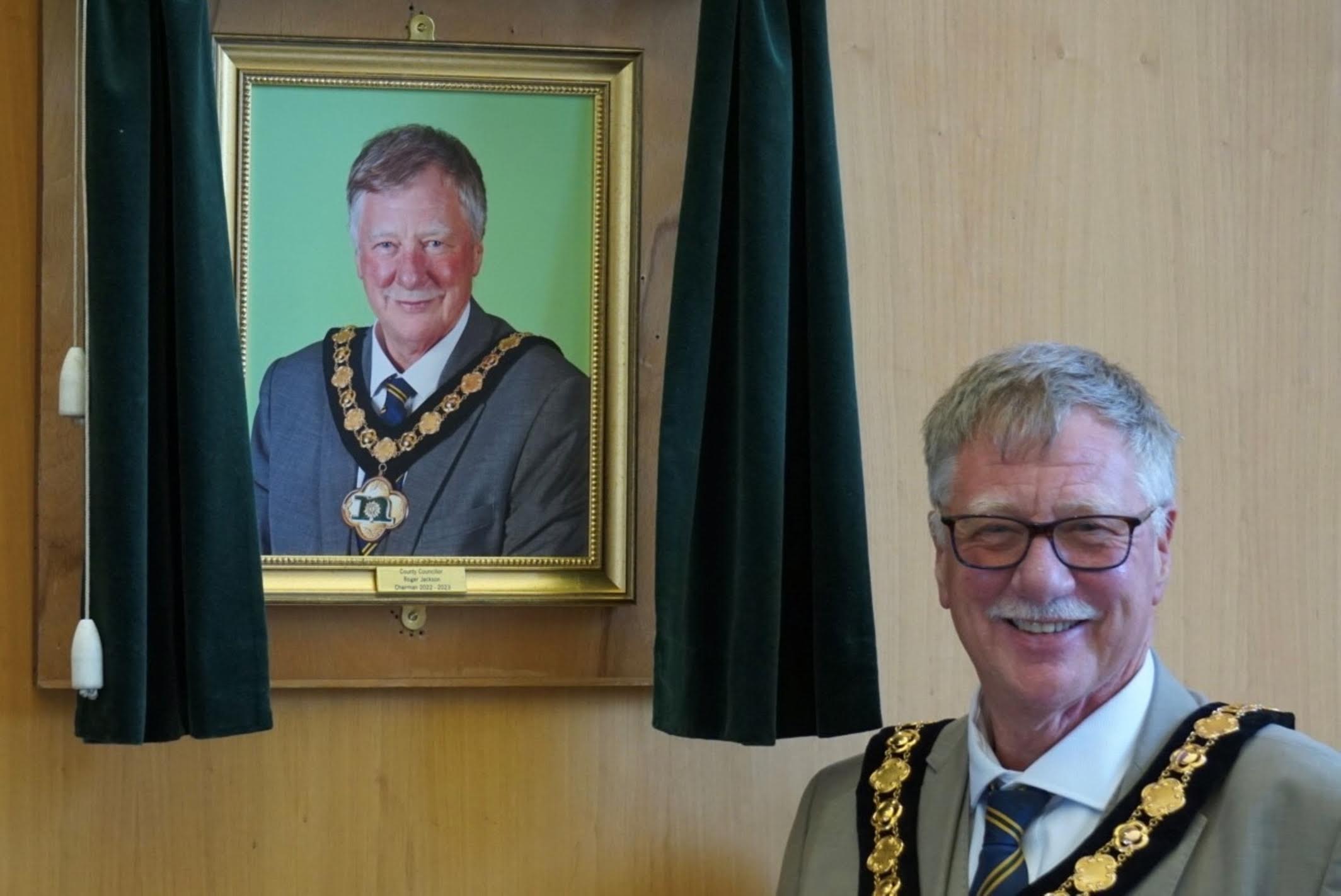 Full Council pays moving tribute to ‘wonderful’ former chairman, Cllr Roger Jackson 0 12