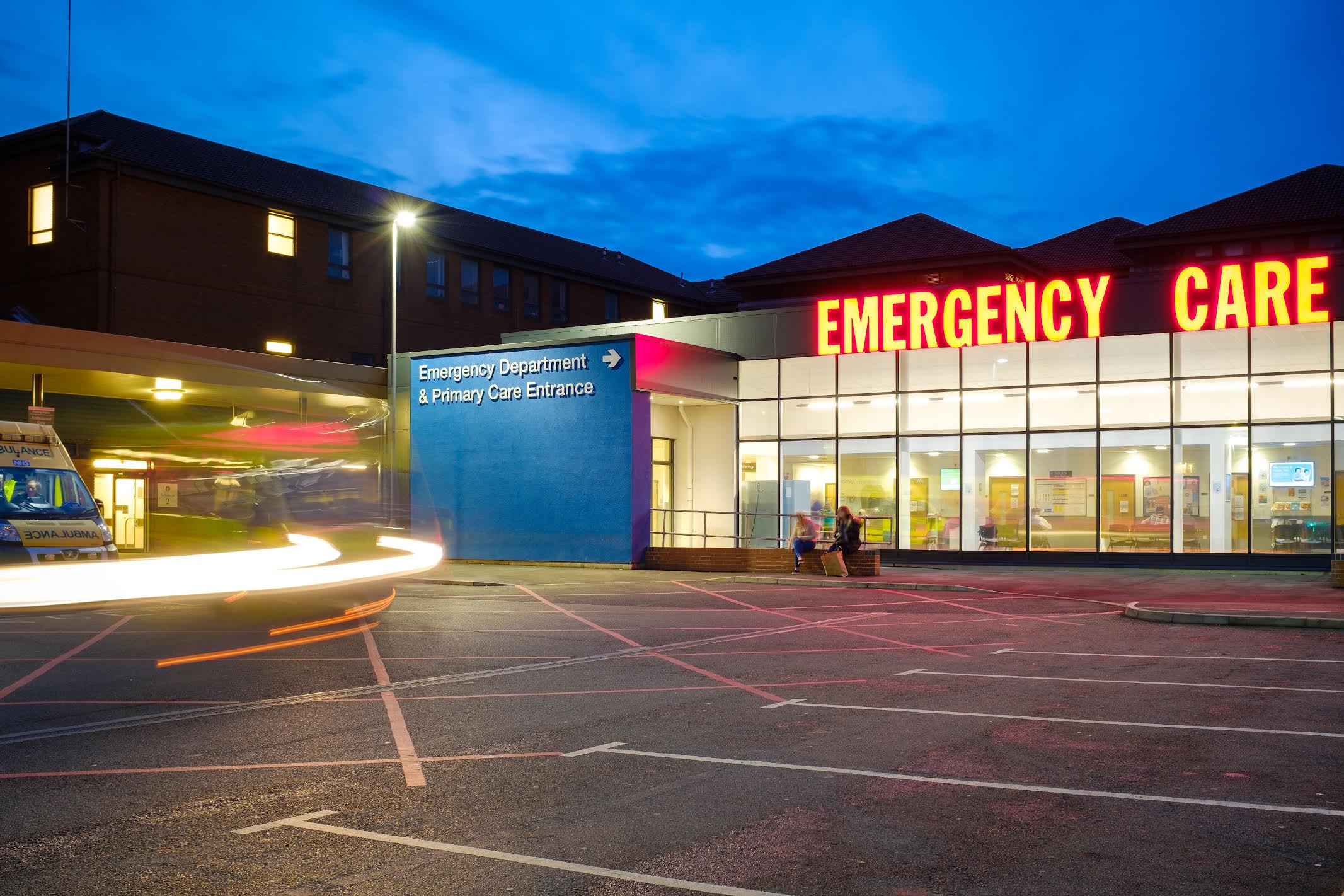 £5m expansion of King’s Mill Hospital Emergency Department gets under way 1 5