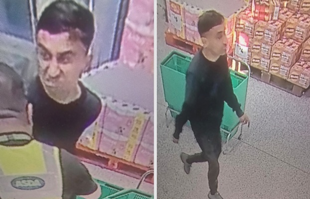 Image released after indecent exposure report in ASDA store 26000447017