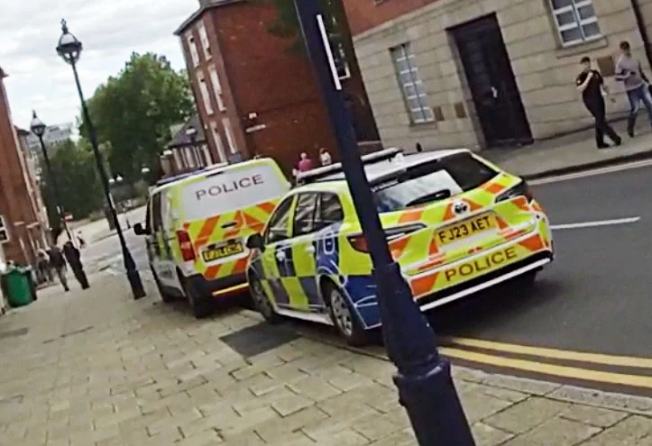 Police save man’s life during mental health crisis in Nottingham city centre 26000533279.jpg