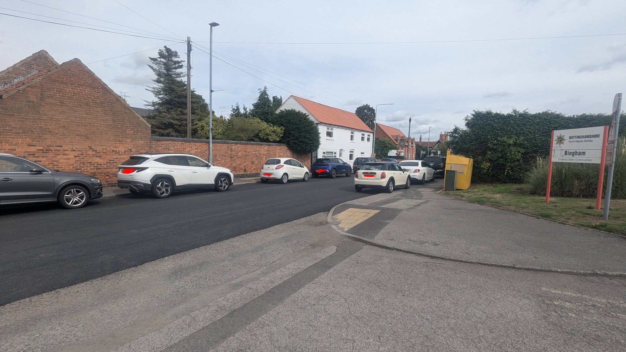 Bingham firefighters plea as parking outside station could delay emergency response 800783189 1714847567307924 2867079675864208224 n