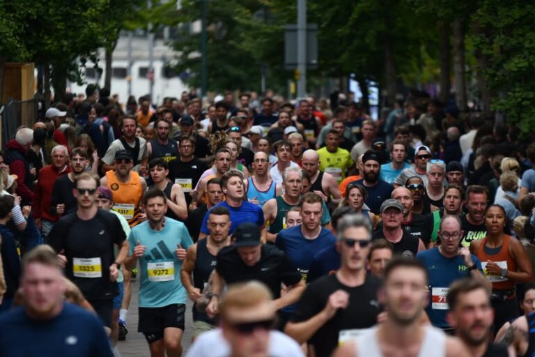Robin Hood Half Marathon full results of all 9,900 finishers in 2026 event