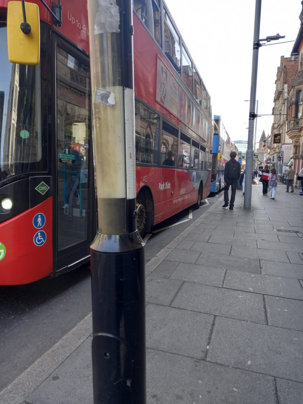 Updates: Demolition works causing severe delays and city bus cancellations 85159161 0363 4b6e 96d5 db49369a7650