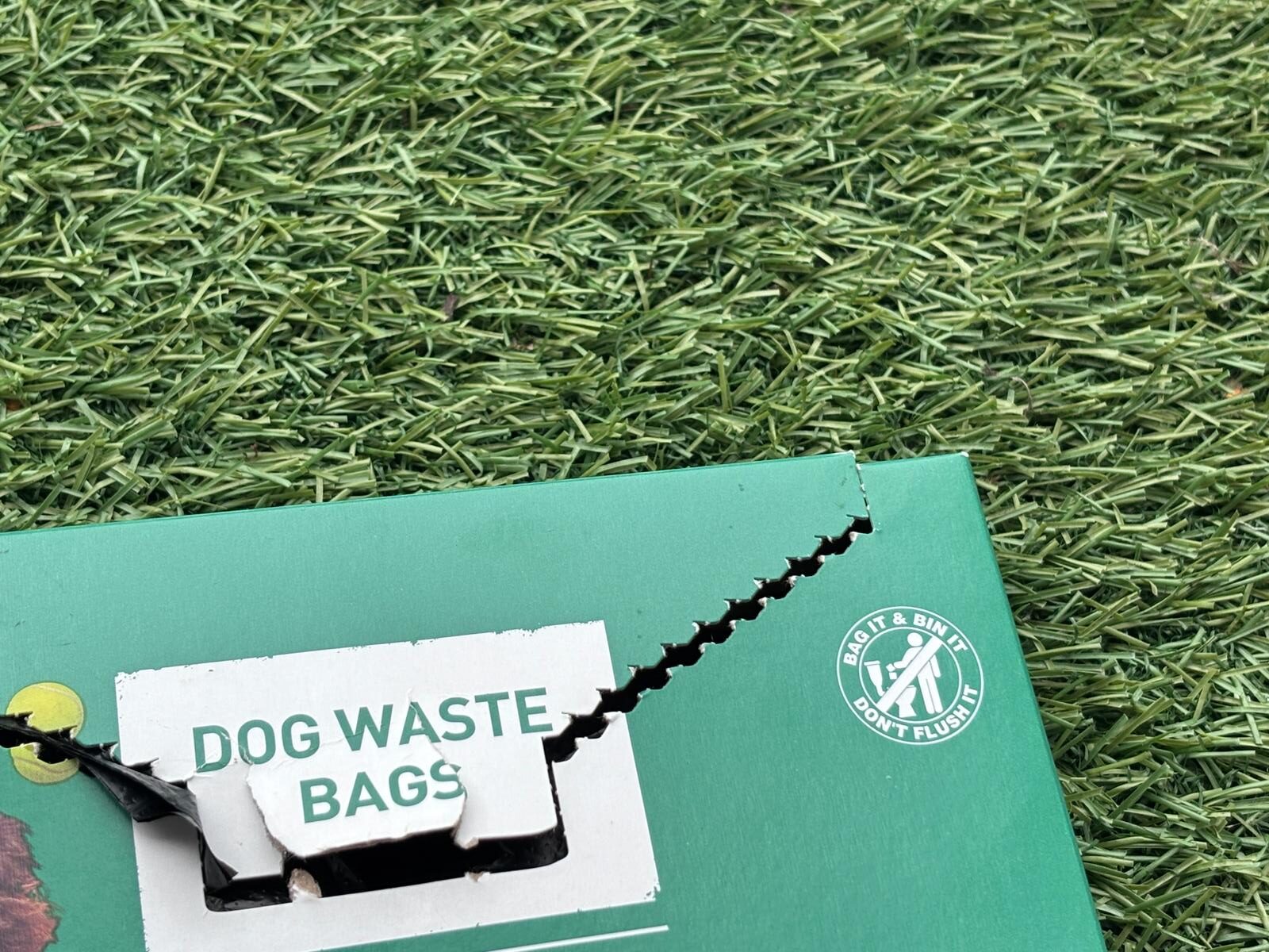 Council considers free dog waste bags to tackle fouling at country park DogWasteBags rotated