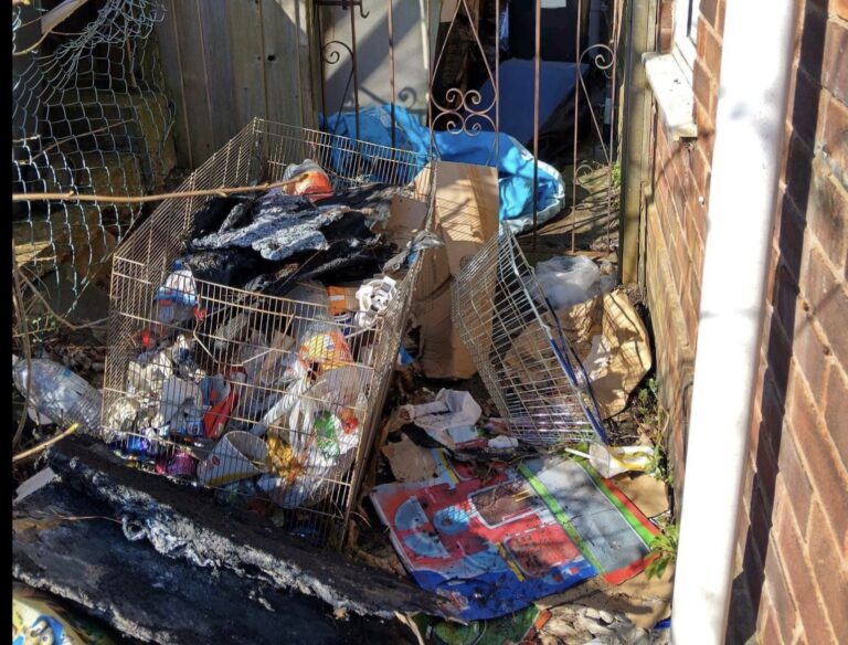 Couple ordered to pay £2,500 after failing to clear garden waste