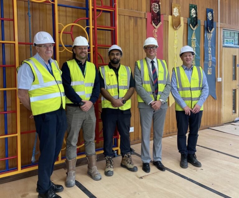Work to upgrade Keyworth school takes shape over the summer