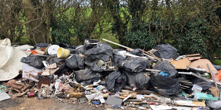 Bunny fly-tip costs man over £900 and the seizure of his vehicle