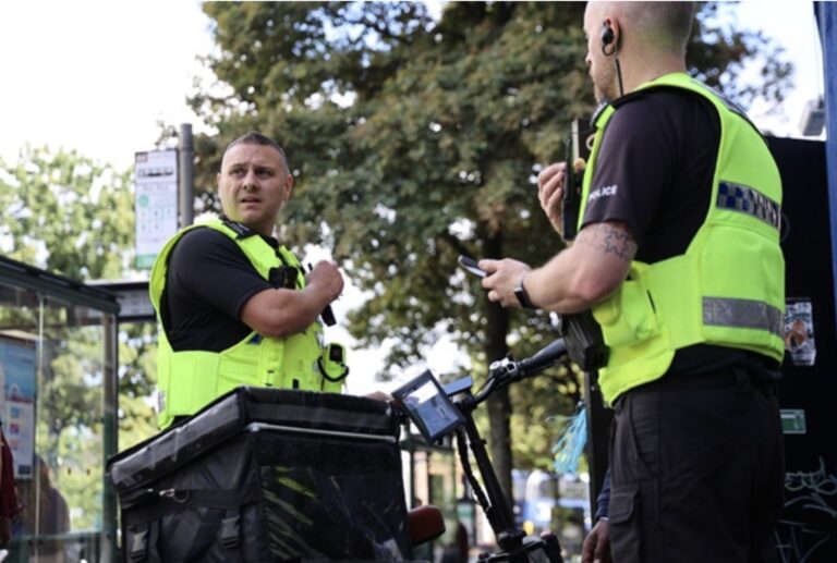 Police seize 15 illegal e-bikes in city crime crackdown