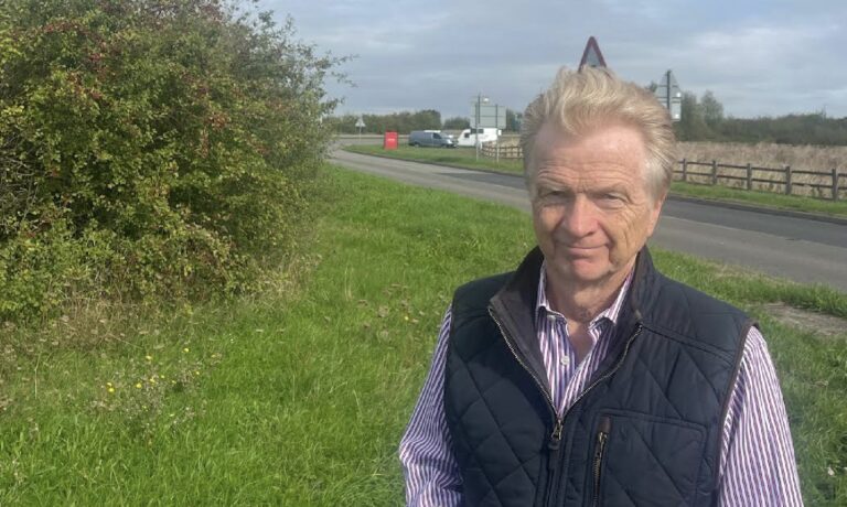 Unauthorised traveller encampment returns to Newton and ‘residents are fed up and want answers’