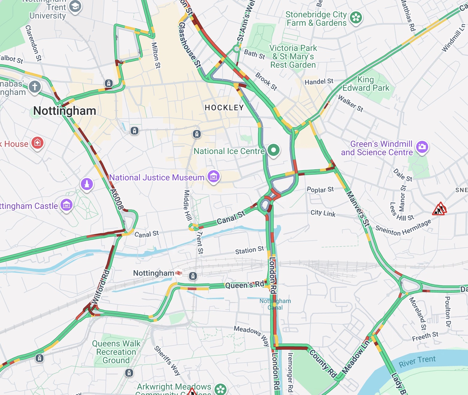 Updates: Demolition works causing severe delays and city bus cancellations Screenshot 2026 09 28 at 11.54.11