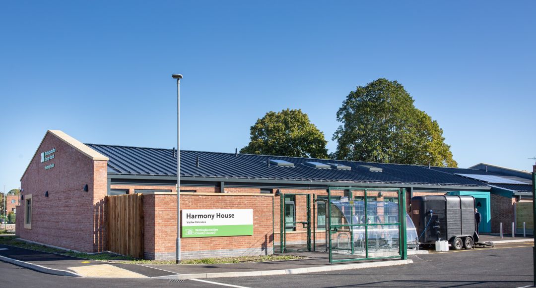 New family time centre in Worksop officially opens hh building