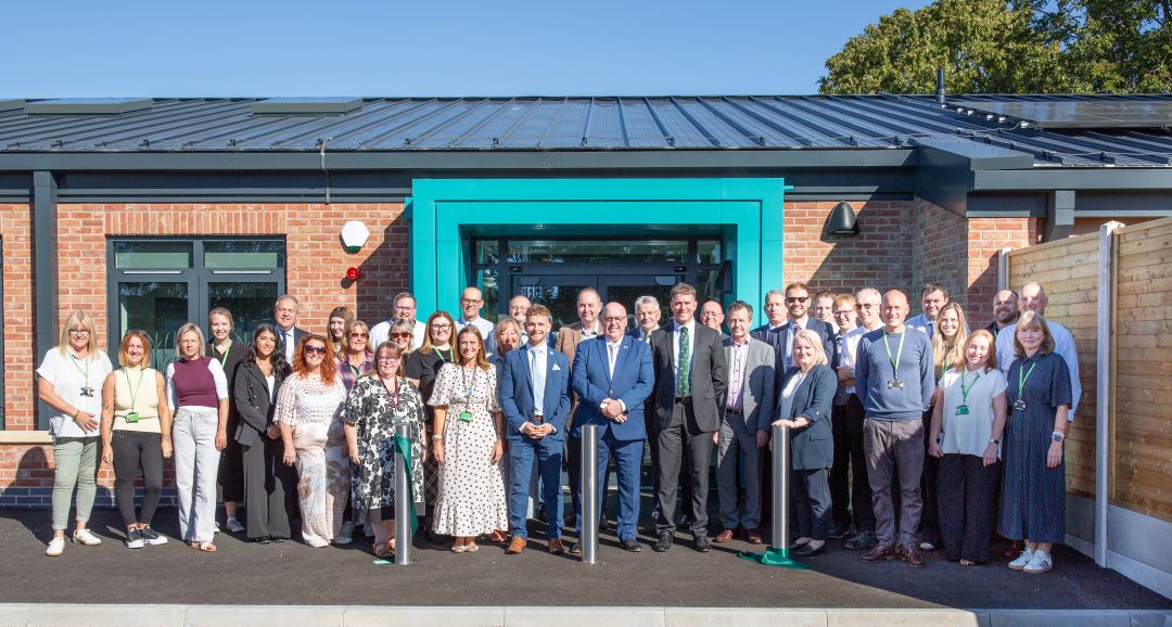 New family time centre in Worksop officially opens wholeteamline up