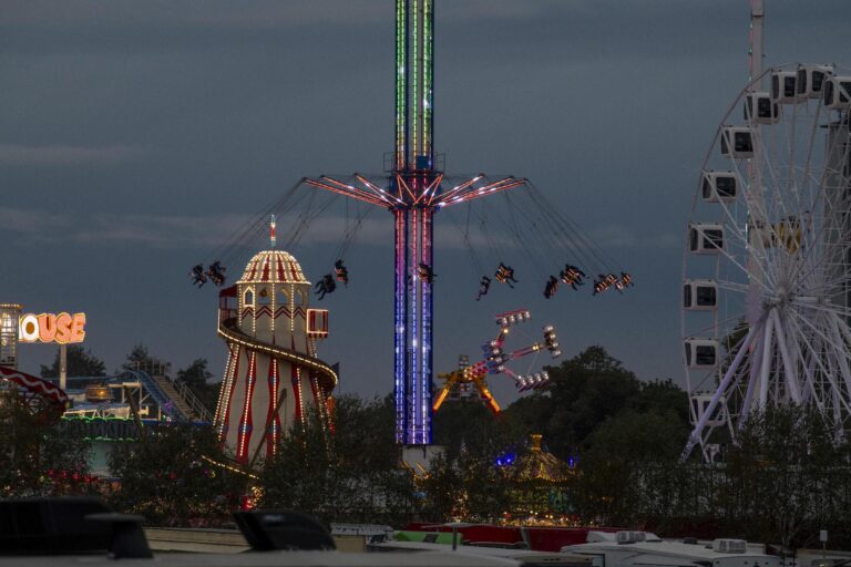 Almost 600,000 attended Goose Fair in record year