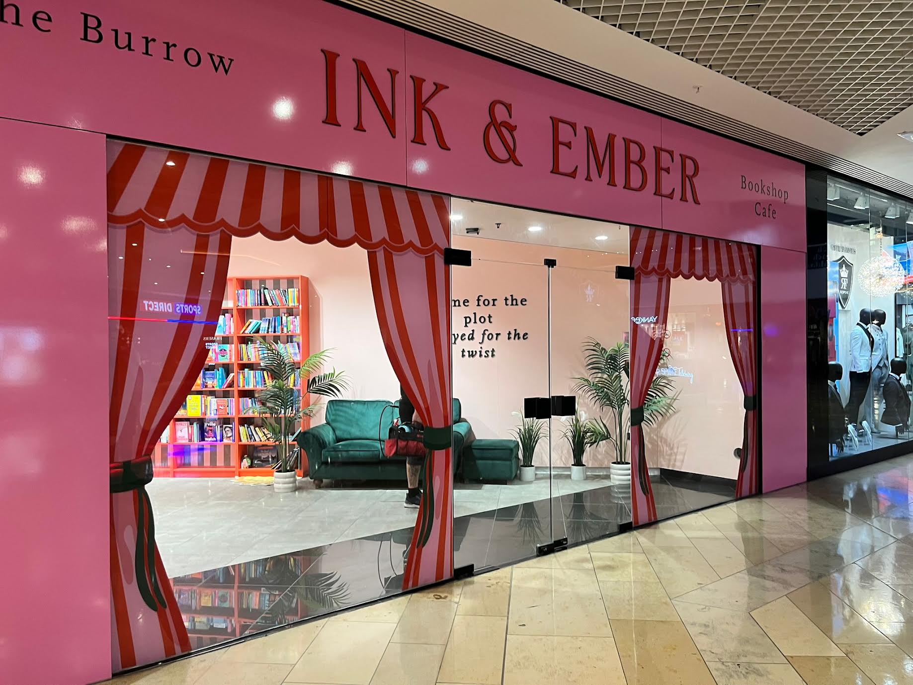 Ink & Ember to bring books, coffee and cocktails to Bridlesmith Gate 1 2 3