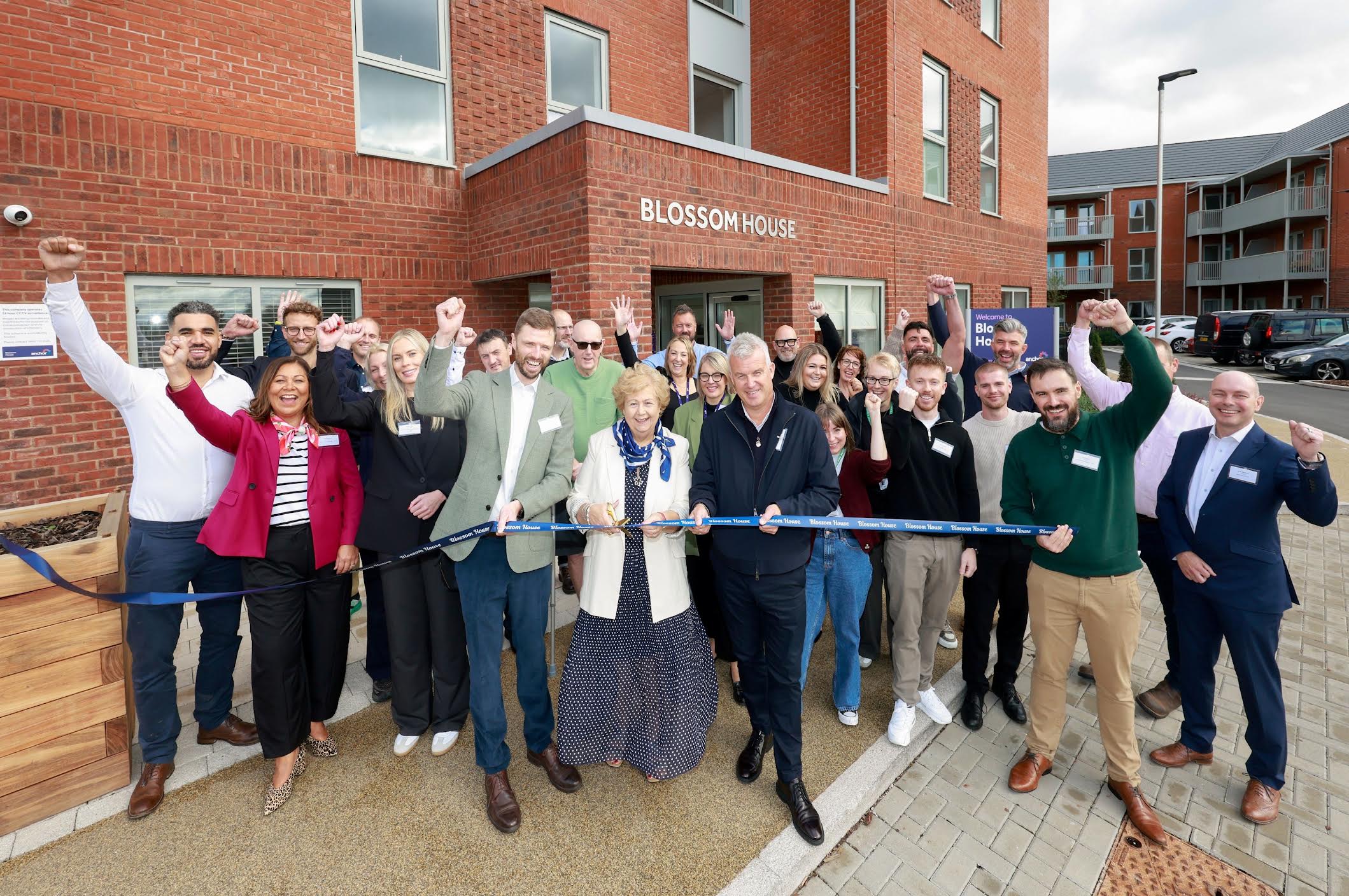 80 affordable homes for over-55s completed in Edwalton 1 8